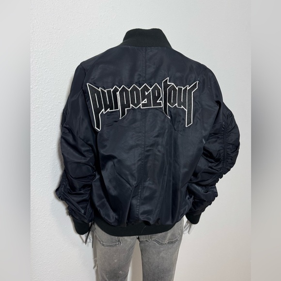 EUC Fear of God x Justin Bieber Purpose Tour Bomber Jacket - Picture 1 of 13